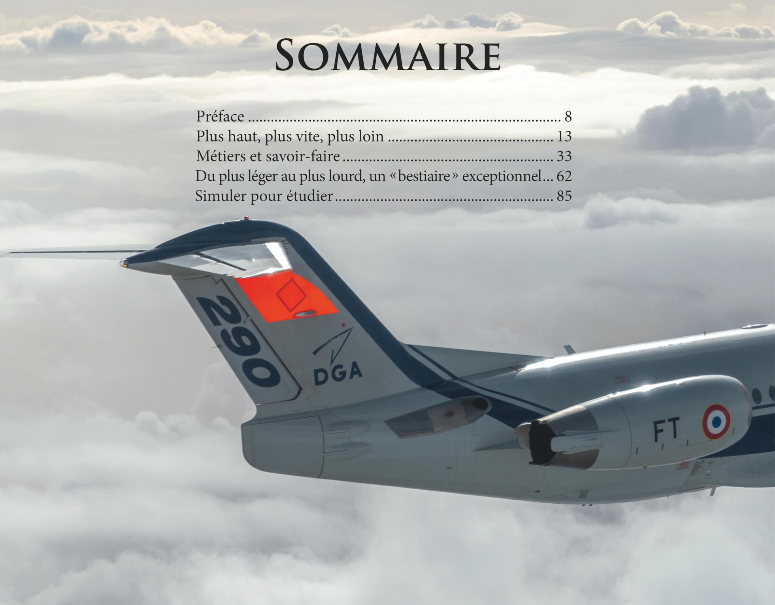 DGA essais en vol - 80 ans au service de la France