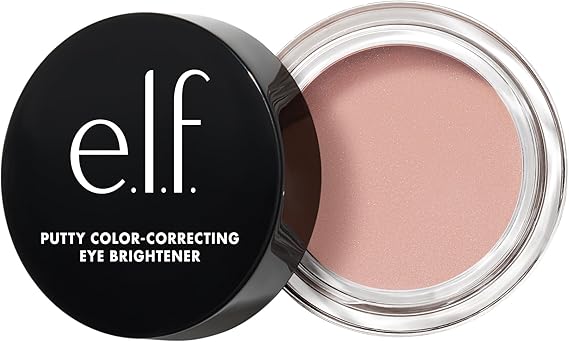 e.l.f. Putty Colour-Correcting Eye Brightener, Under-eye Brightener ...