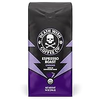 Vista 18 de DEATH WISH COFFEE - Café molido con chocolate y avellana, comercio justo (14 oz)