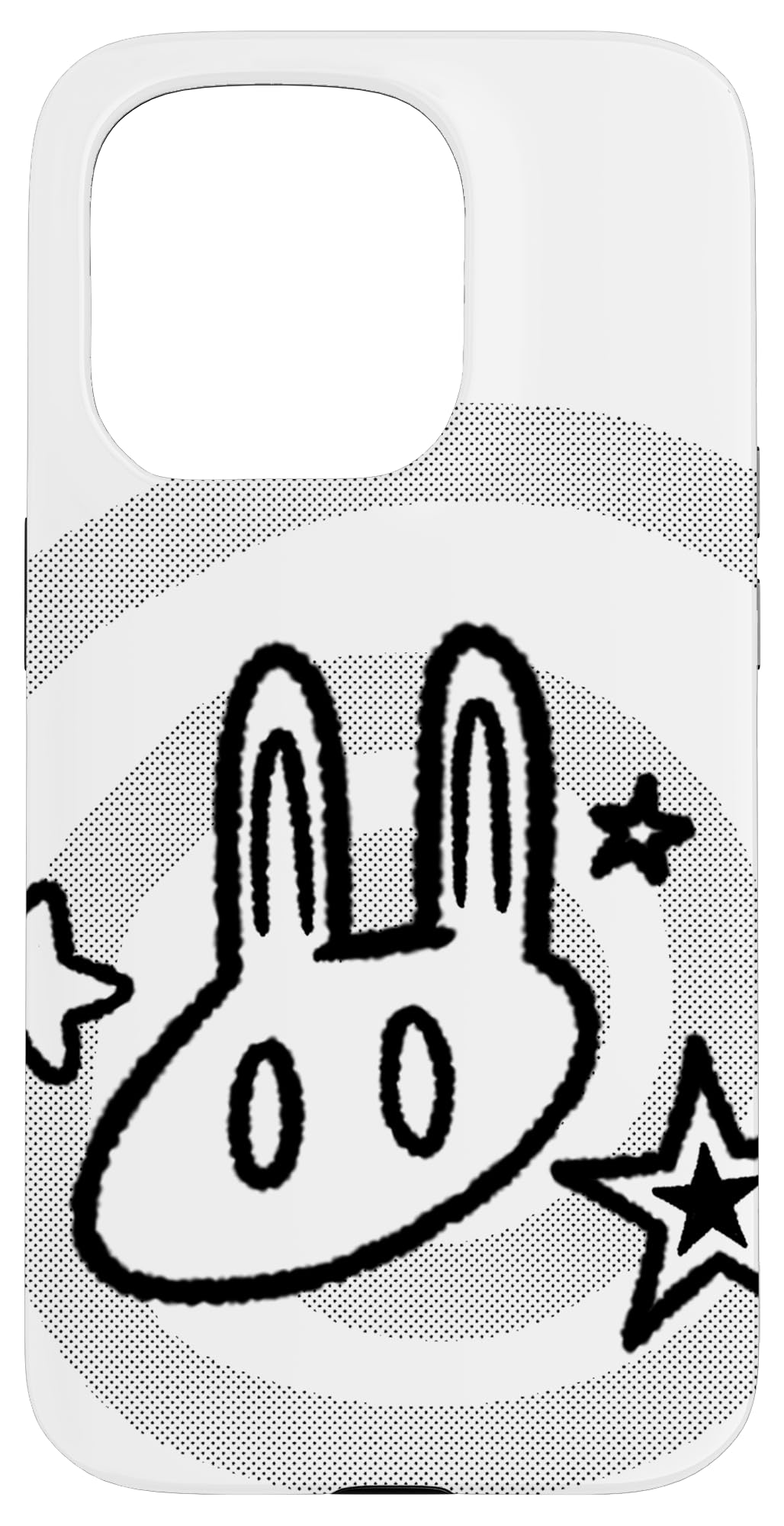 Rabbit♡　0910 Cloud B Bunny Rabbit Dreamy Hugginz Gray with Stars Plush 14