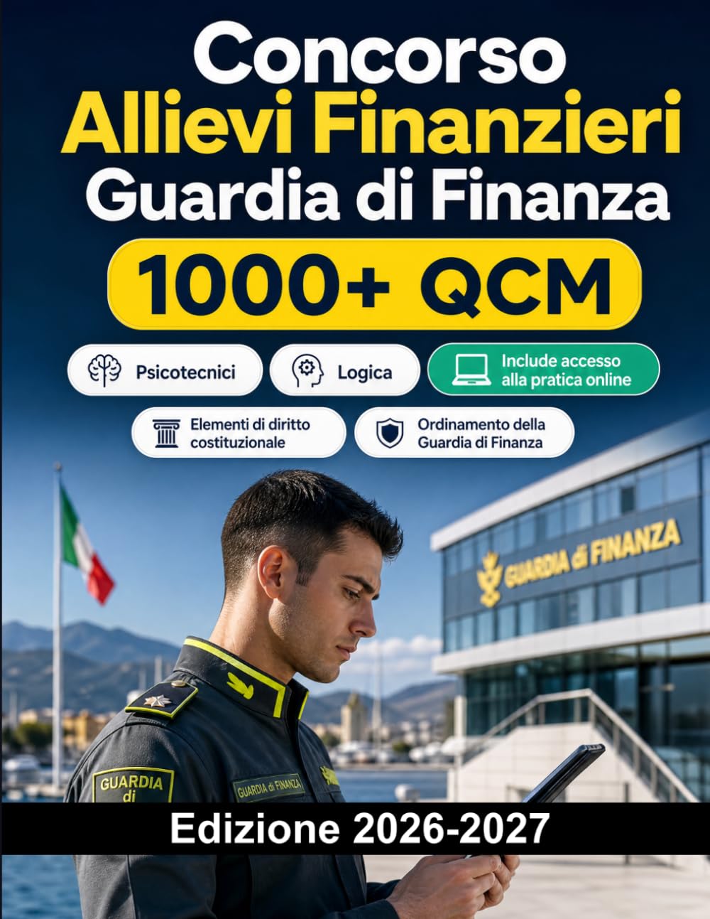 Concorso Allievi Finanzieri Guardia di Finanza: Concorso finanza con diritto, economia, logica e prove fisiche