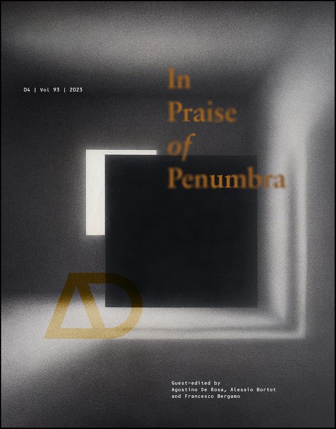 In Praise of Penumbra 93 album de photographies contemporaines noir et blanc