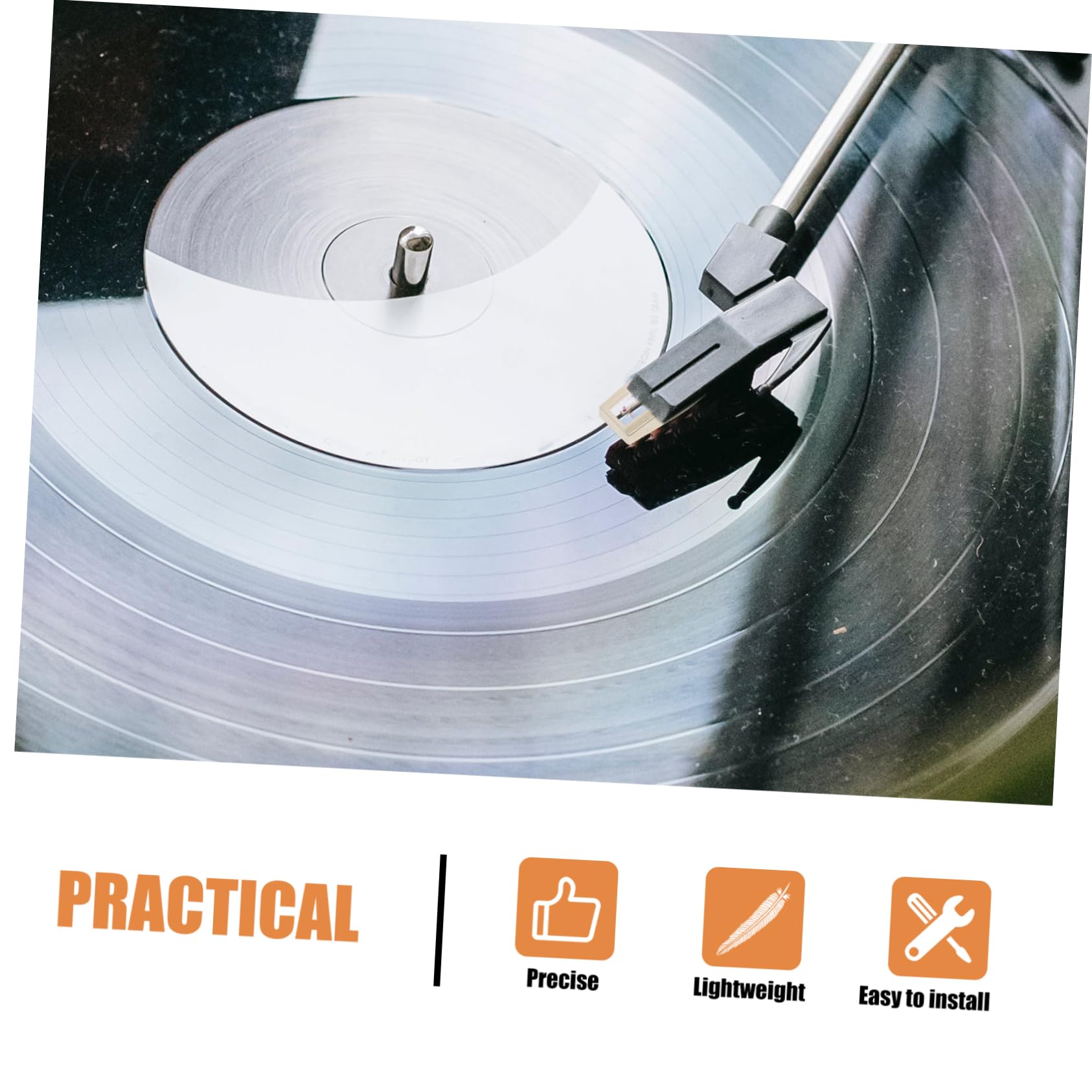 HEMOTON Phonograph Needle Replacement Turntable Record Needle for Vinyl Records