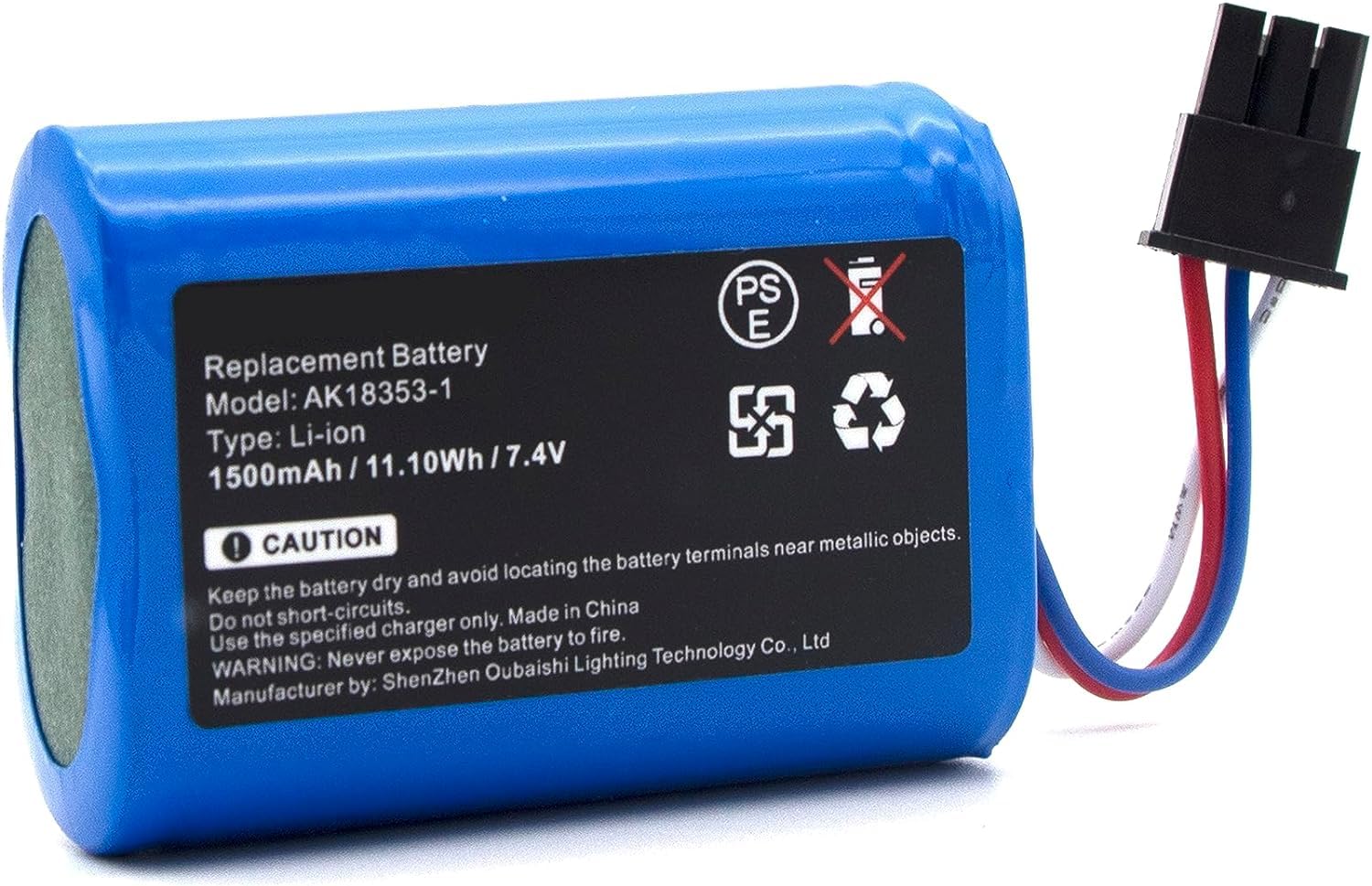 Replacement Battery for Zebra IMZ320 MZ220 MZ320 MZ420L Portable Printer,fits Part no BT17790-1 AK18353-1 BT17790-2 M3I-0UB00000-03