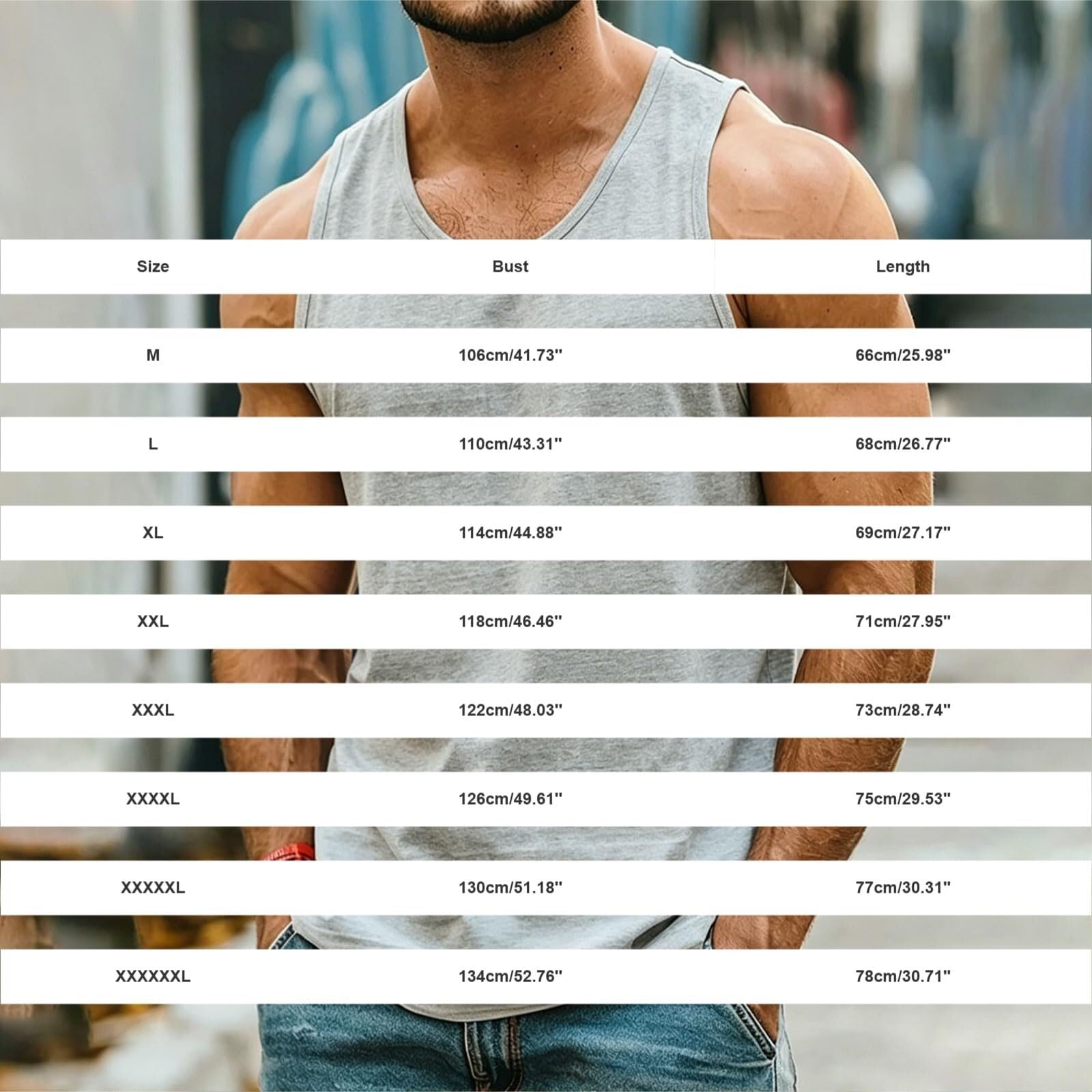 Canotta sportiva da uomo, senza maniche, per fitness, traspirante, bodybuilding | Materiale elasticizzato di alta qualità, taglio attillato, massima libertà di movimento, versatile