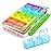 AUVON Weekly Pill Organizer 3 Times a Day with Moisture-Proof Design, Large Pill Box 7 Day Easy to Use, Portable Pill Case for Travel with Double Protection, Pill Containers for Vitamins, Medications