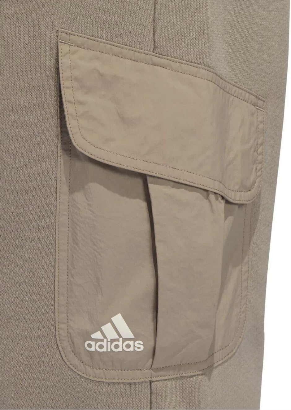 adidas Q1 Utility Joggers Pant Women's Multi Sport Pants, Chalky Brown, Small - Image 3