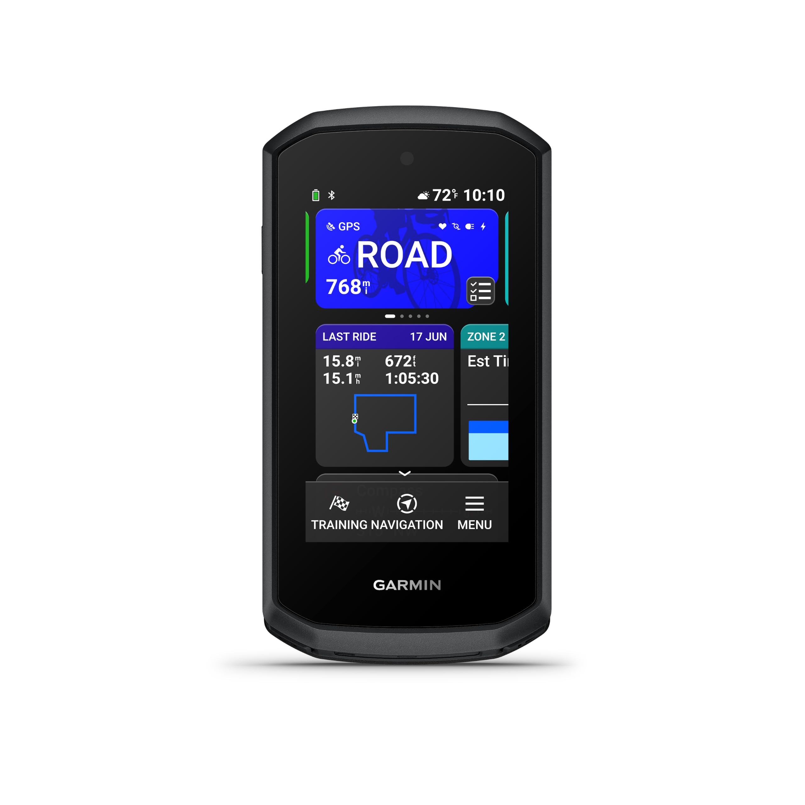 Garmin Edge® Explore 3, Easy-to-Use Bike Computer | Superior Navigation, Responsive Touchscreen Display, See Ride Data & Alerts, Garmin Smartwatch Connectivity
