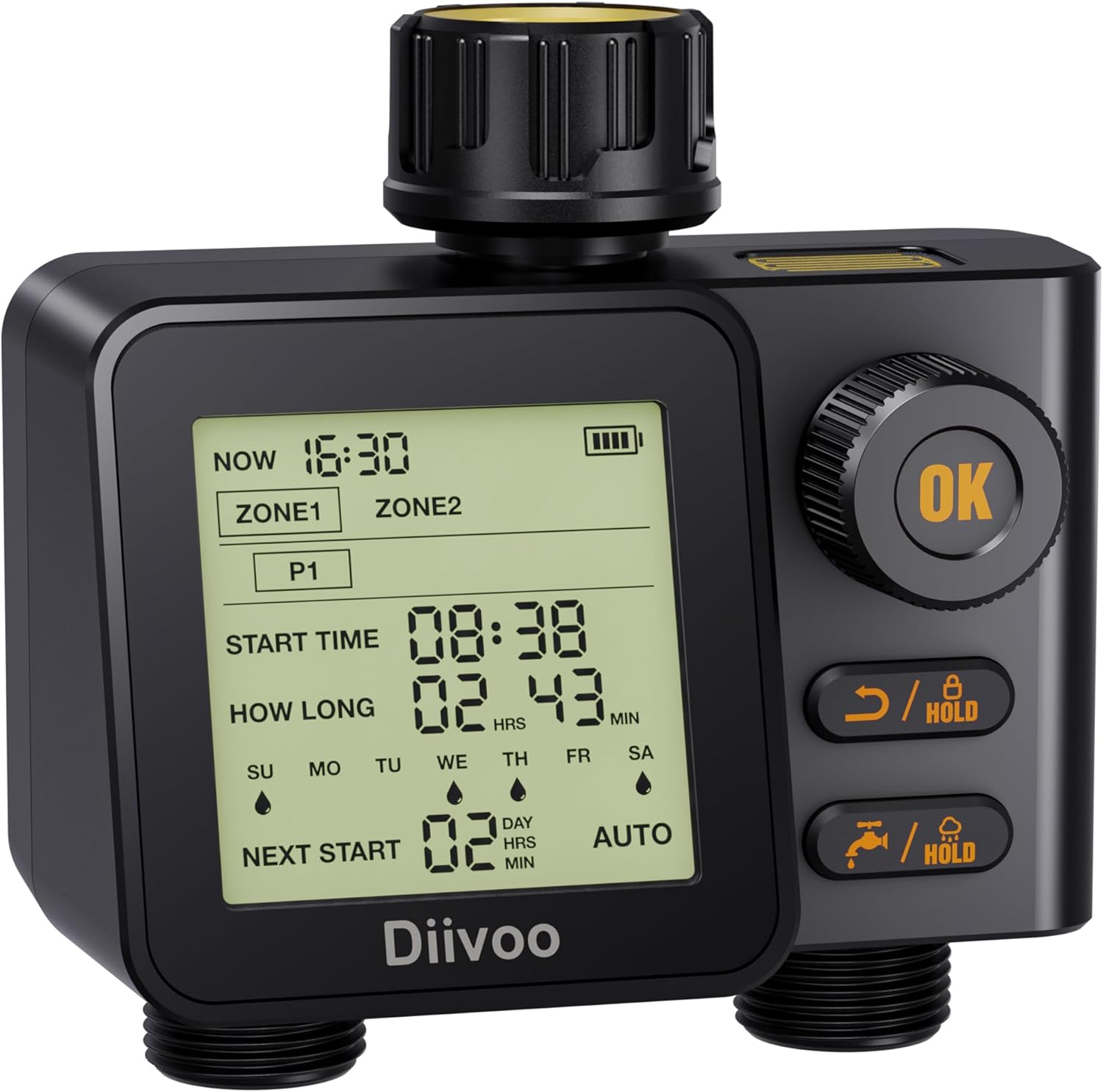Becker Funk Sonnen Wind Steuerung Mit Handsender SunWindSet SWS241 II Für Markisen