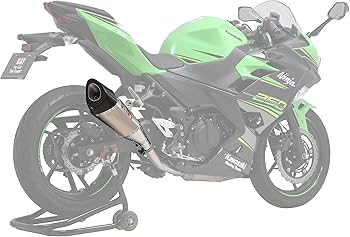 Ninja 250/400 ストライカー スリップオン マフラー STRIKER