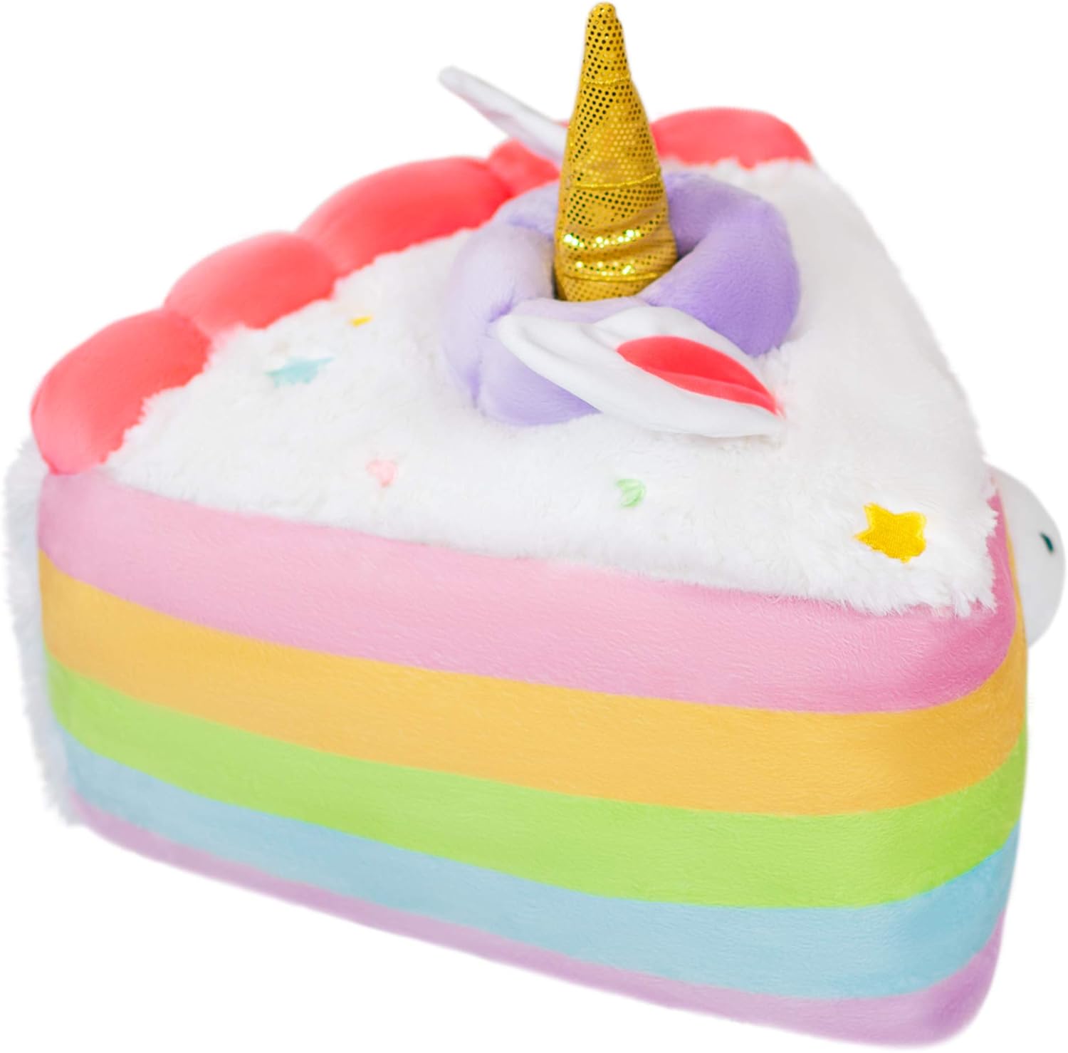 Squishable - Unicorn Cake - Comfort Food Collection - 15 in - Soft Toy Collectible Stuffed Animal
