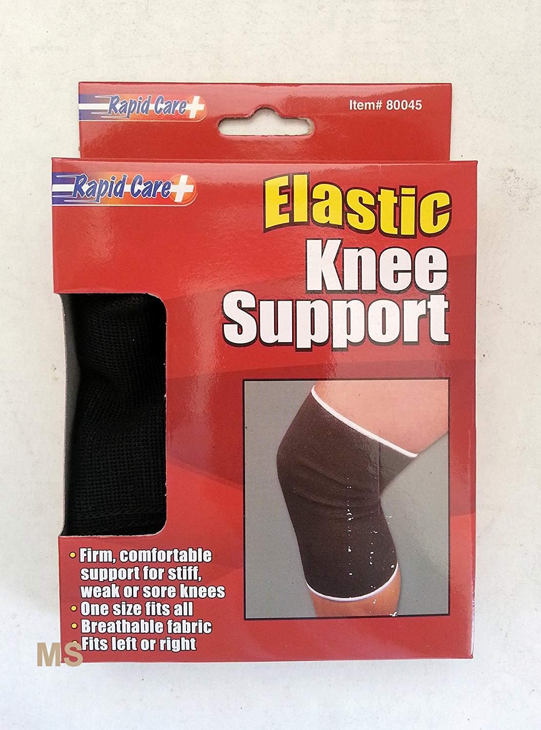 Elastic Knee Support Plus Bonus Support Bandage (2 Pack)