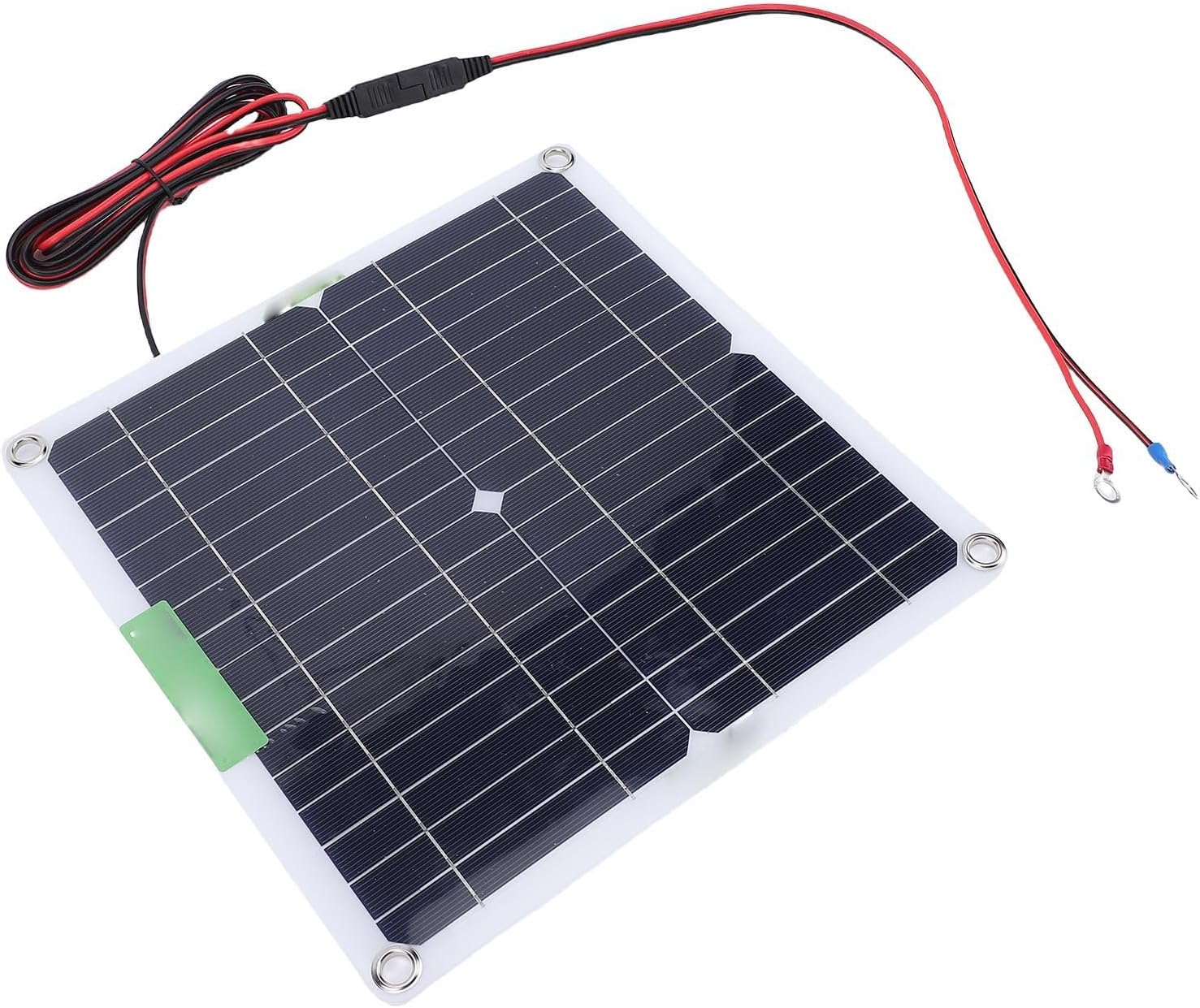 Generic Weather Proof 20W Solar Panel Charger with Smart Controller, Complete Solar Panel Controller Kit for Outdoor Activities