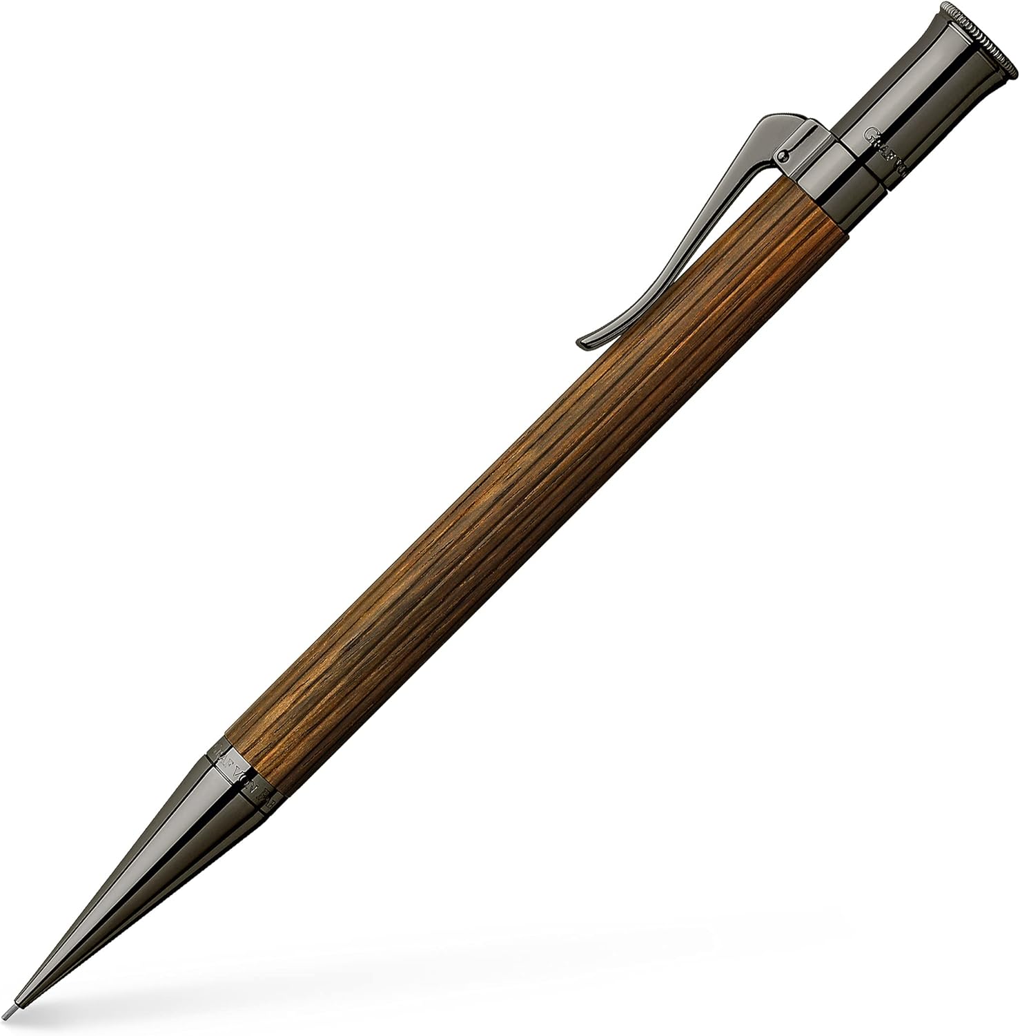Graf von FABER-CASTELL Macassar Classic 135536 Mechanical Pencil 0.7 mm Hardness B