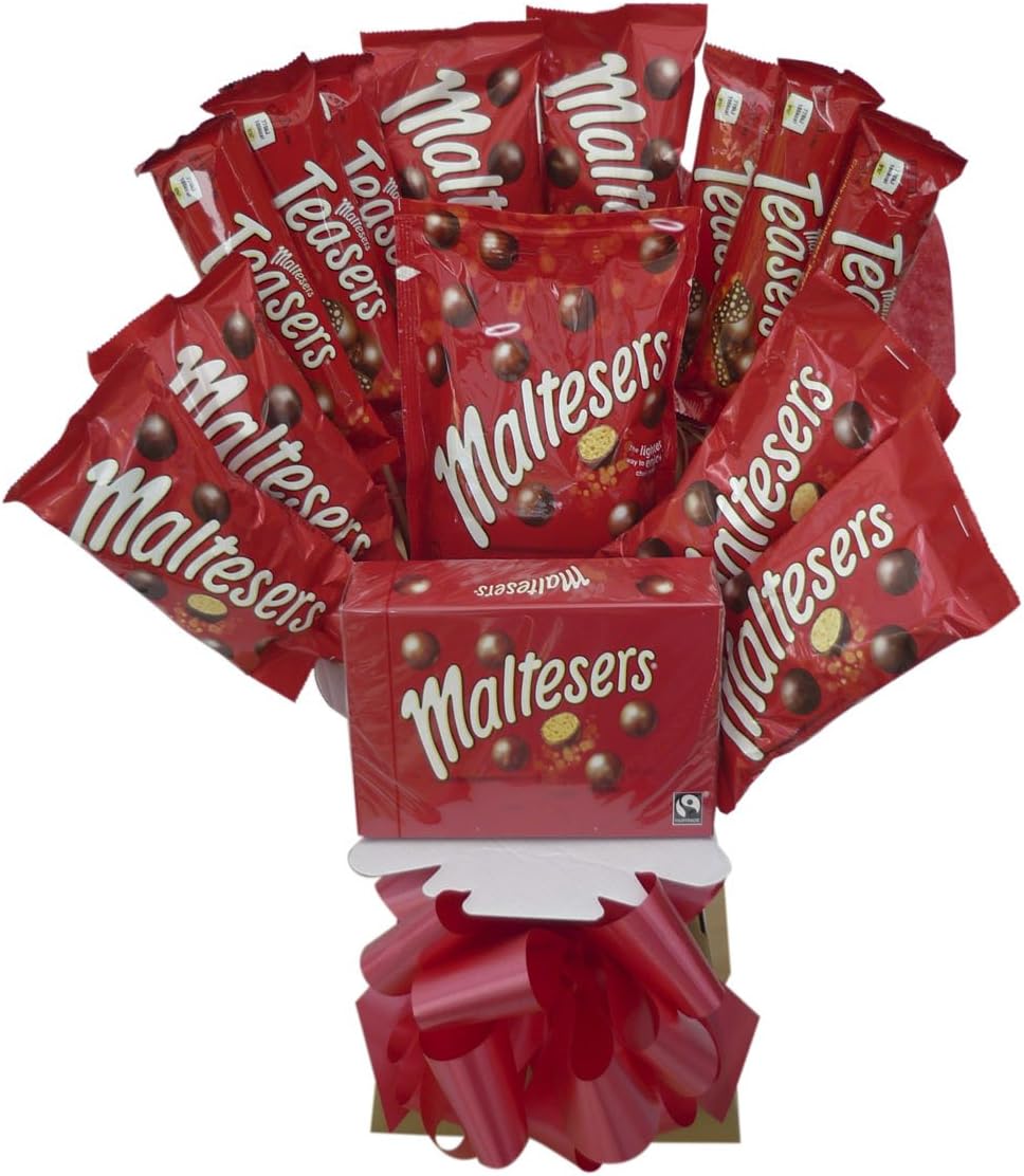 Maltesers, Teasers XL Selection Box Chocolate Bouquet Perfect Gift