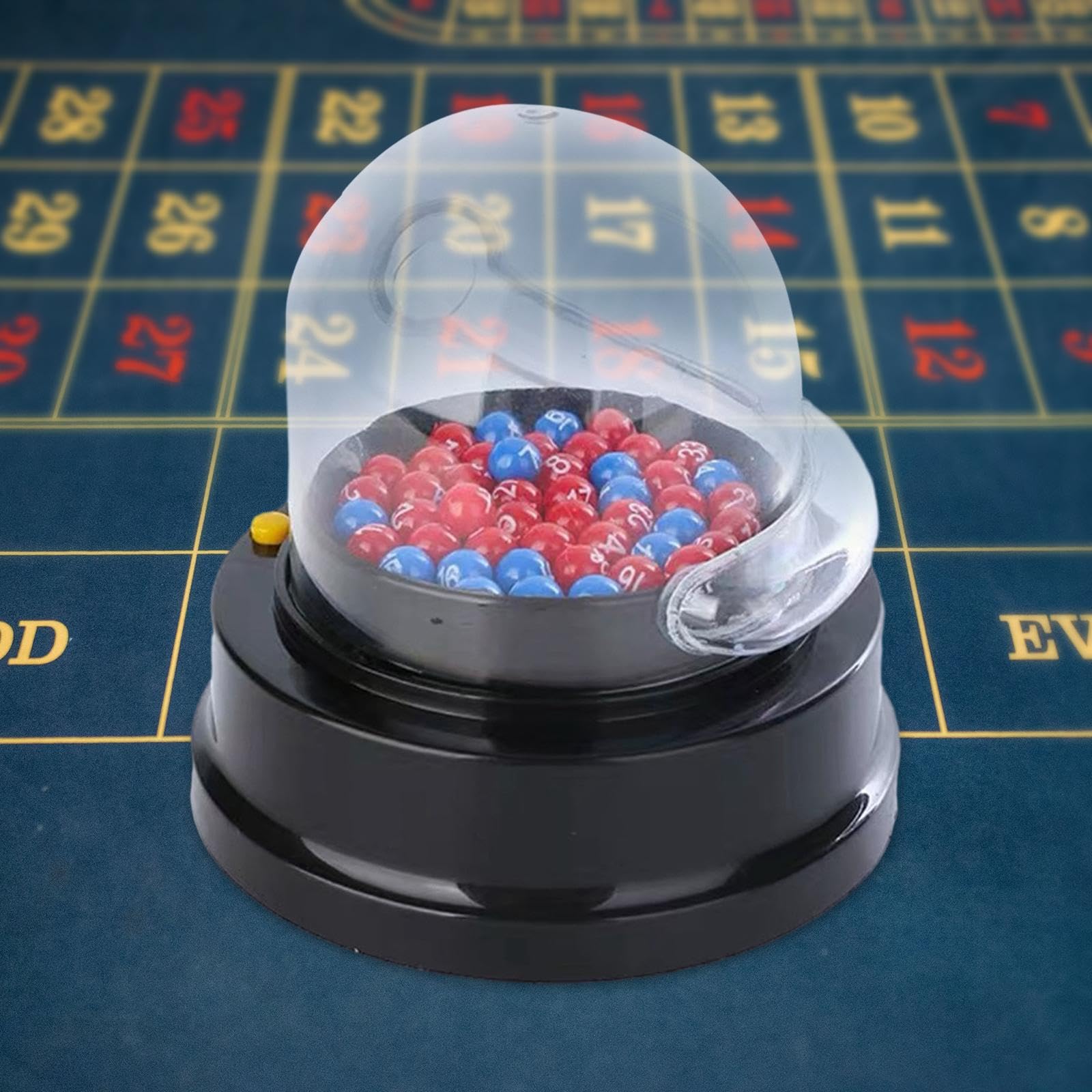 Amazon.co.jp: 抽選機 ロトマシーン ビンゴゲーム 電動 ビンゴマシーン