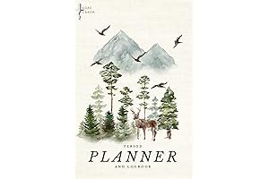Personalized Rustic Period Planner and Logbook