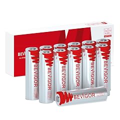 BEVIGOR Lithium Batteries AA 12Pack 3000mAh 1 5V Double A Lithium Battery Longer Lasting AA Batterie for Blink