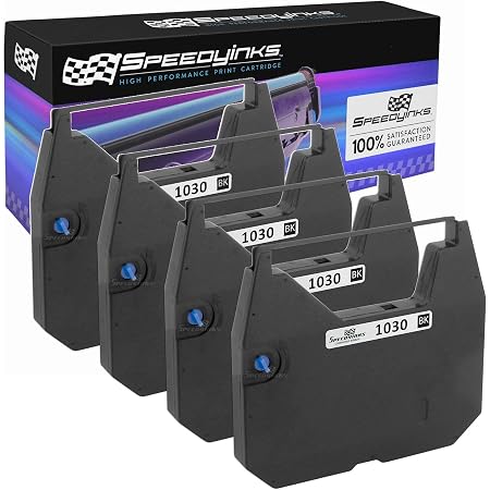 Amazon.com: Speedy Ink – Cinta para impresoras compatibles con Brother  Black Printer, 1030, compatible con impresoras Brother, Brother  Correctronic, Panasonic, Olivetti, Olympia, Royal, Sears, y Swintec :  Productos de Oficina
