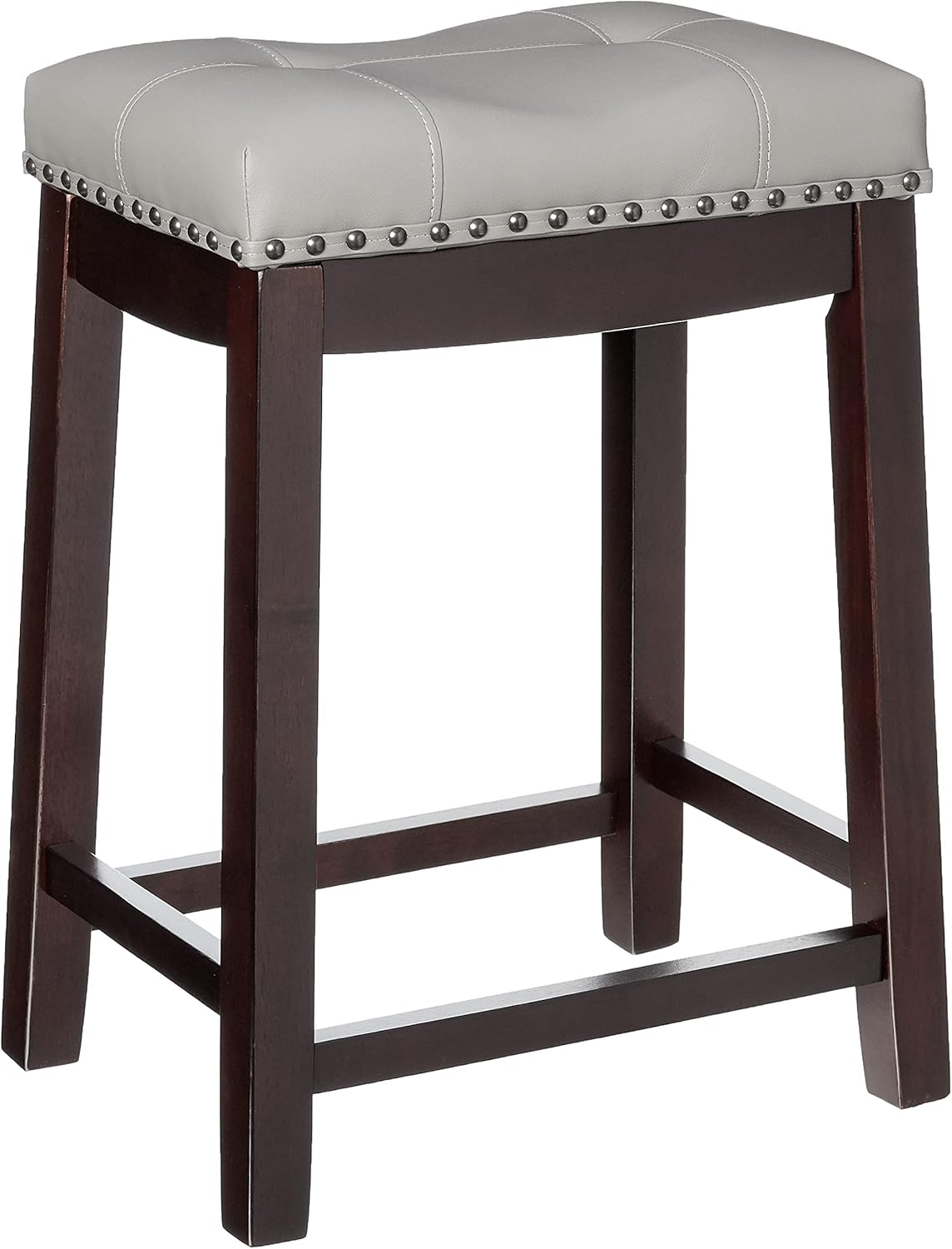 🔥 Hоt Dеаlѕ Angel Line Cambridge Bar Stools, 24 Set of 2, Espresso with Gray Cushion Hоlіdау Dеаlѕ 🛒 Angel Line Cambridge Bar Stools, 24 Set of 2, Espresso with Gray Cushion