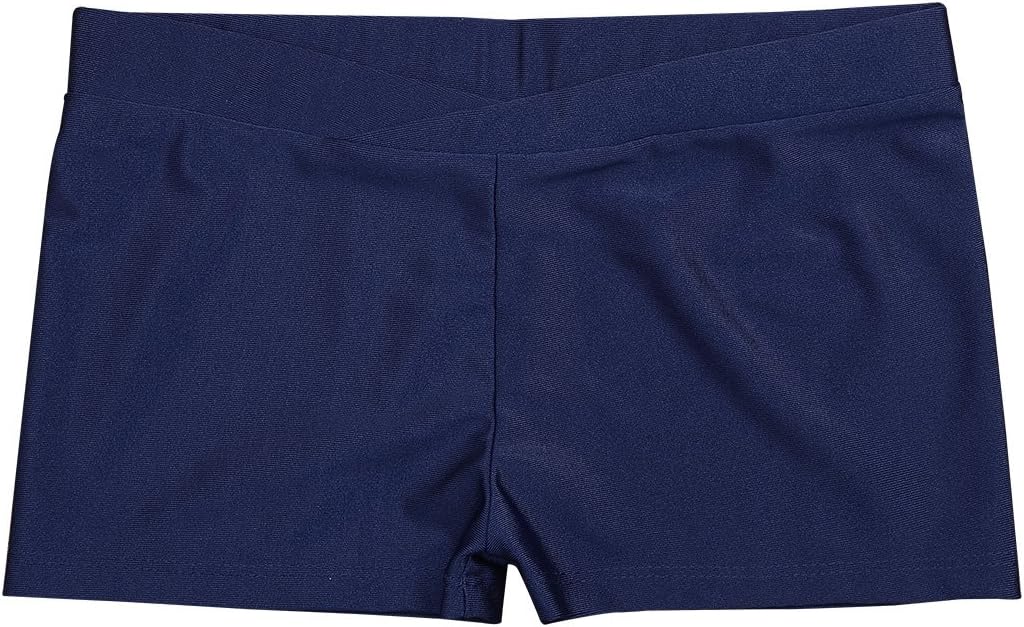 Alvivi Kids' Girls' Boy Cut Ballet Dance Booty Shorts Gym Sports Yoga Cycling Running Shorts Hot Pants