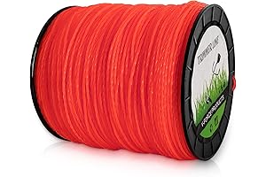 Weed Eater String 0.095 inch x 1765ft Spool Heavy Duty Spiral