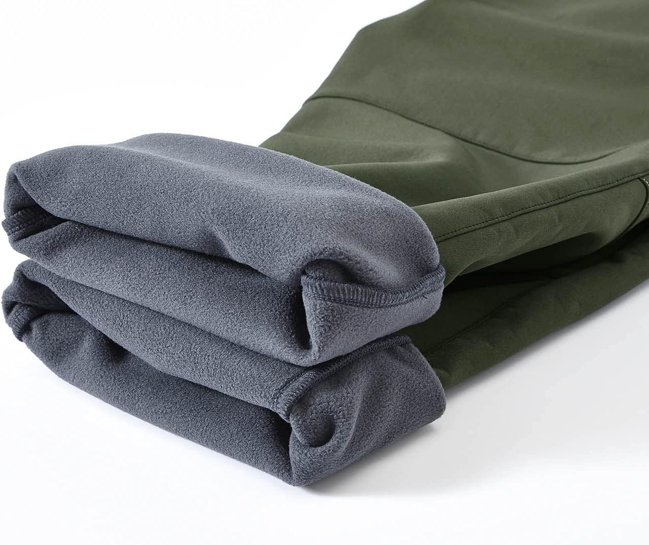 JHMORP Men's Snow Ski Pants Outdoor Waterproof Windproof Insulated Softshell Fleece Lined Hiking Pants : Everything Else