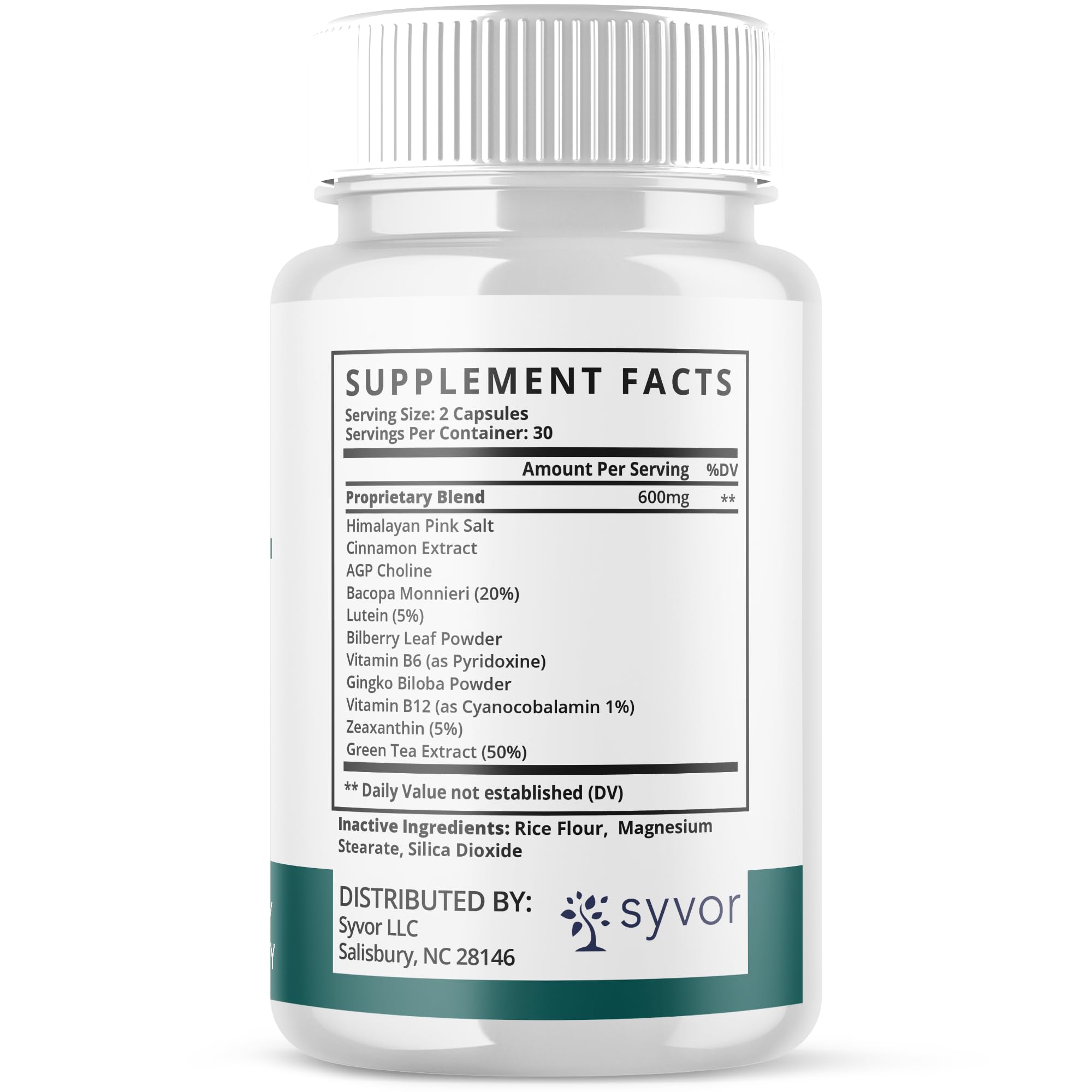 (2 Pack) Healthy Flow Blood Support Capsules, Supplement (120 Capsules) — Amazon image 8