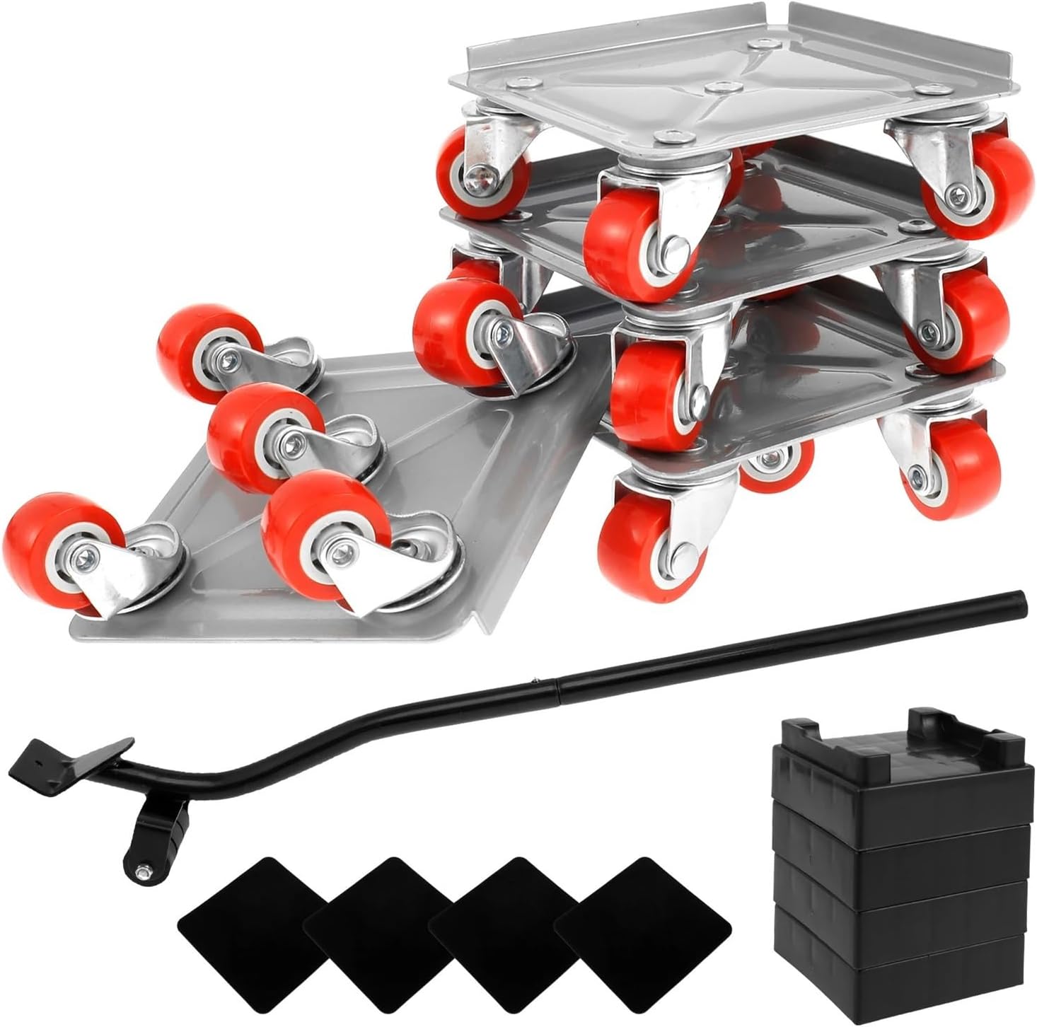 1set 600KG Heavy Duty Furniture Lifter Transport Mover Sliders Furniture Roller Furniture Mover Tools(Style1)