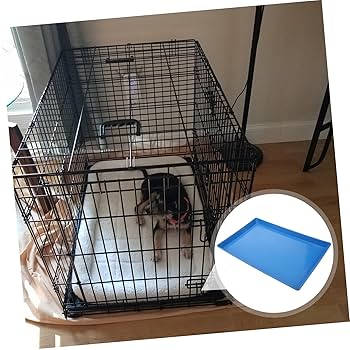 Amazon | 犬用クレートトレイ 犬用ケージ交換用トレイ 動物