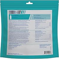 Vista 2 de Virbac C.E.T. VEGGIEDENT FR3SH Masticables para control de sarro para perros con apoyo para la salud digestiva, aprobado por VOHC, mediano de 22 a