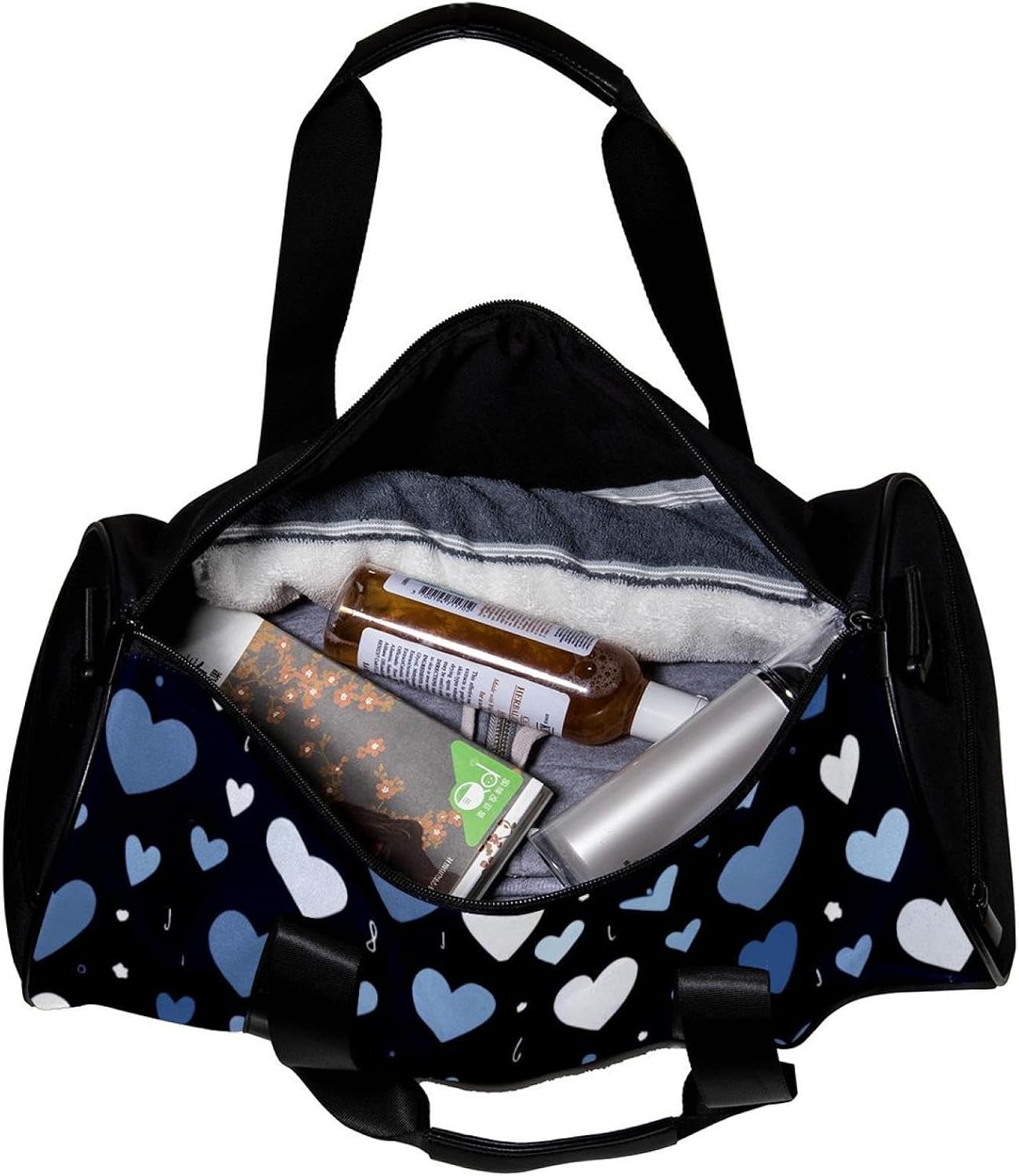 Gym Bags for Women,Duffle Bag for Travel,Art Colorful Heart,Gym Bag for Men