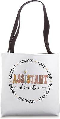 Assistant Director Appreciation Week Theater Nursing HR Tote Bag