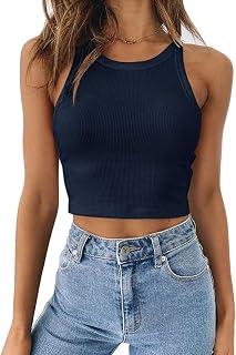 Women Regular Fit Crop Top Price In India