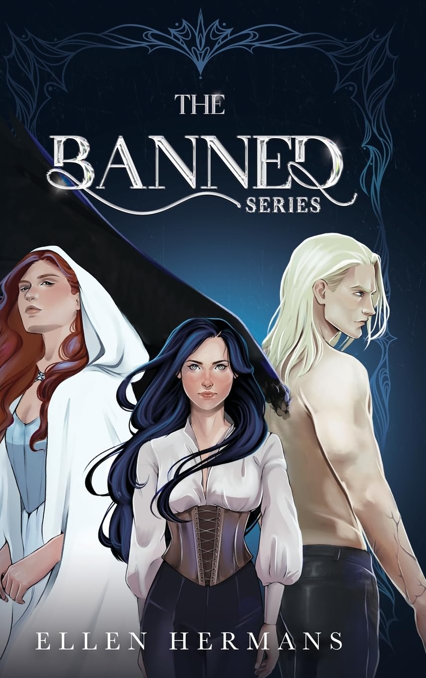 The banned: Black feathers falling and white feathers fading