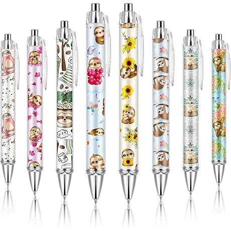 Ireer Sloth Ballpoint Pens: Unleash Your Quirky Writing Charm