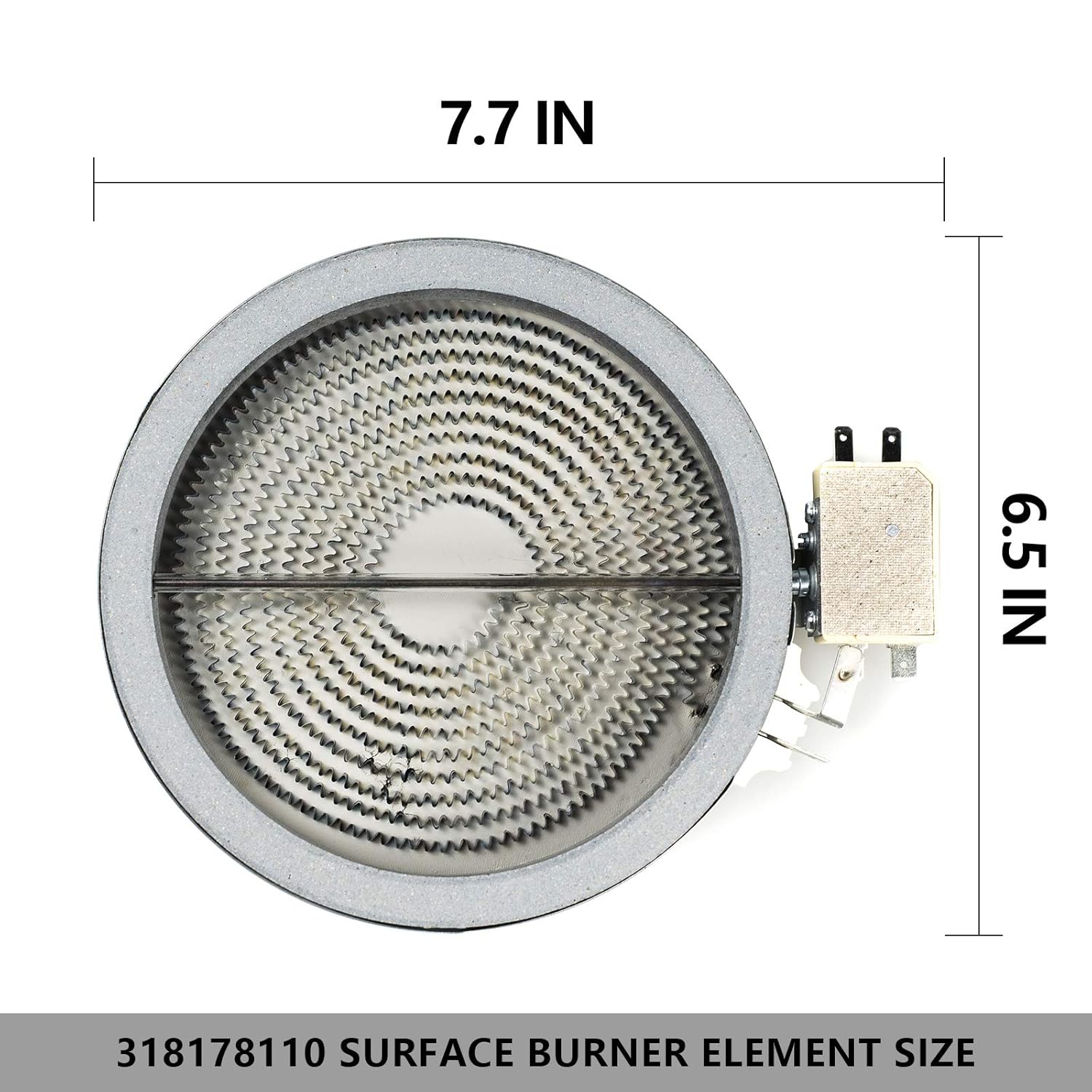 FORNELLONE FORNELLO GAS Cm 30X30 Cromato Bruciatore In Ghisa Ugello - Foto 3