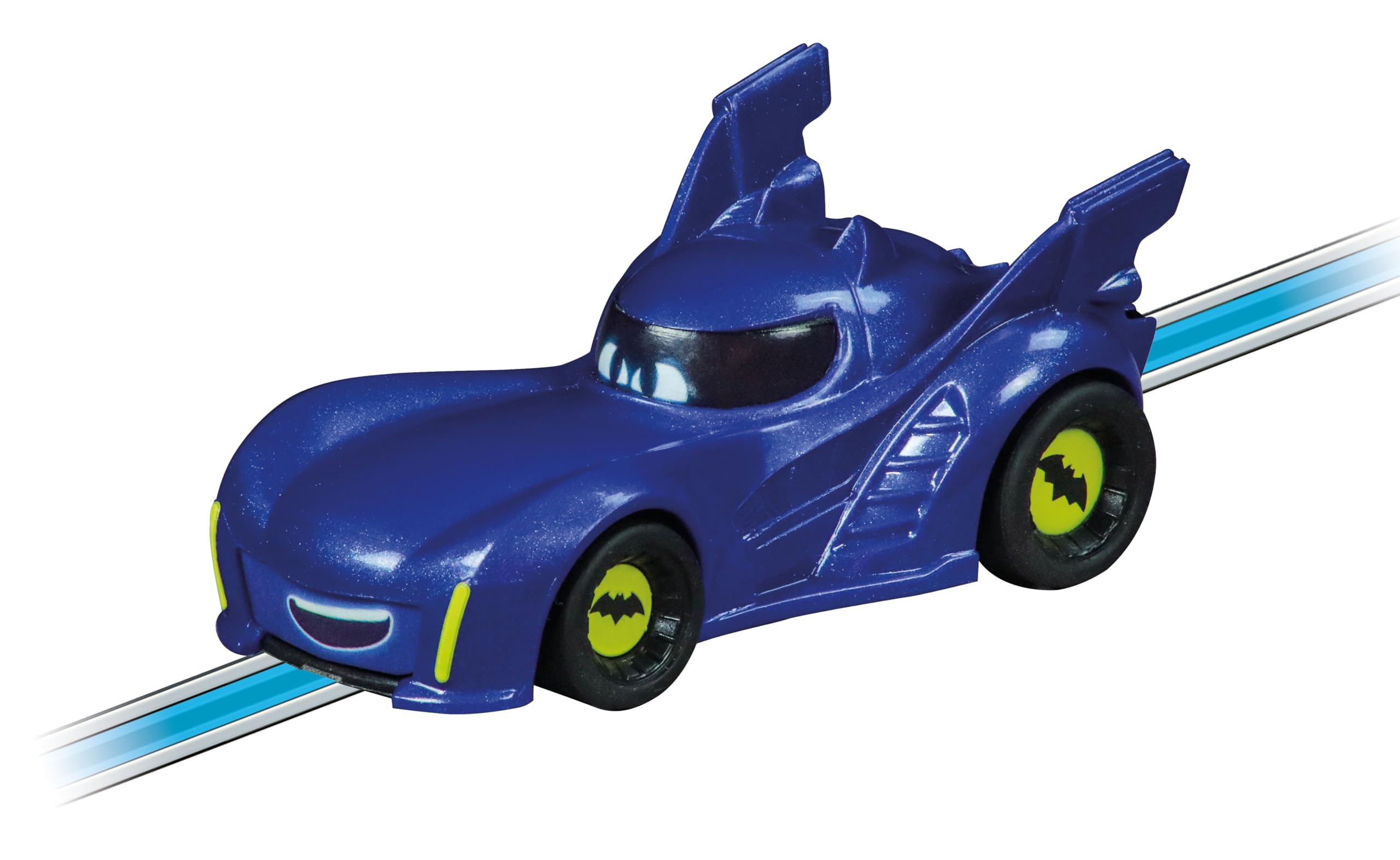 Carrera FIRST 20065030 Batwheels-Bam Slot Car, Blue
