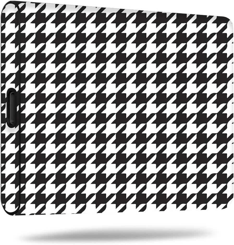 MightySkins Skin Compatible with Samsung T5 Portable SSD - Houndstooth | Protective, Durable, and Unique Vinyl Decal wrap Cover | Easy to Apply, Remove, and Change Styles | Made in The USA