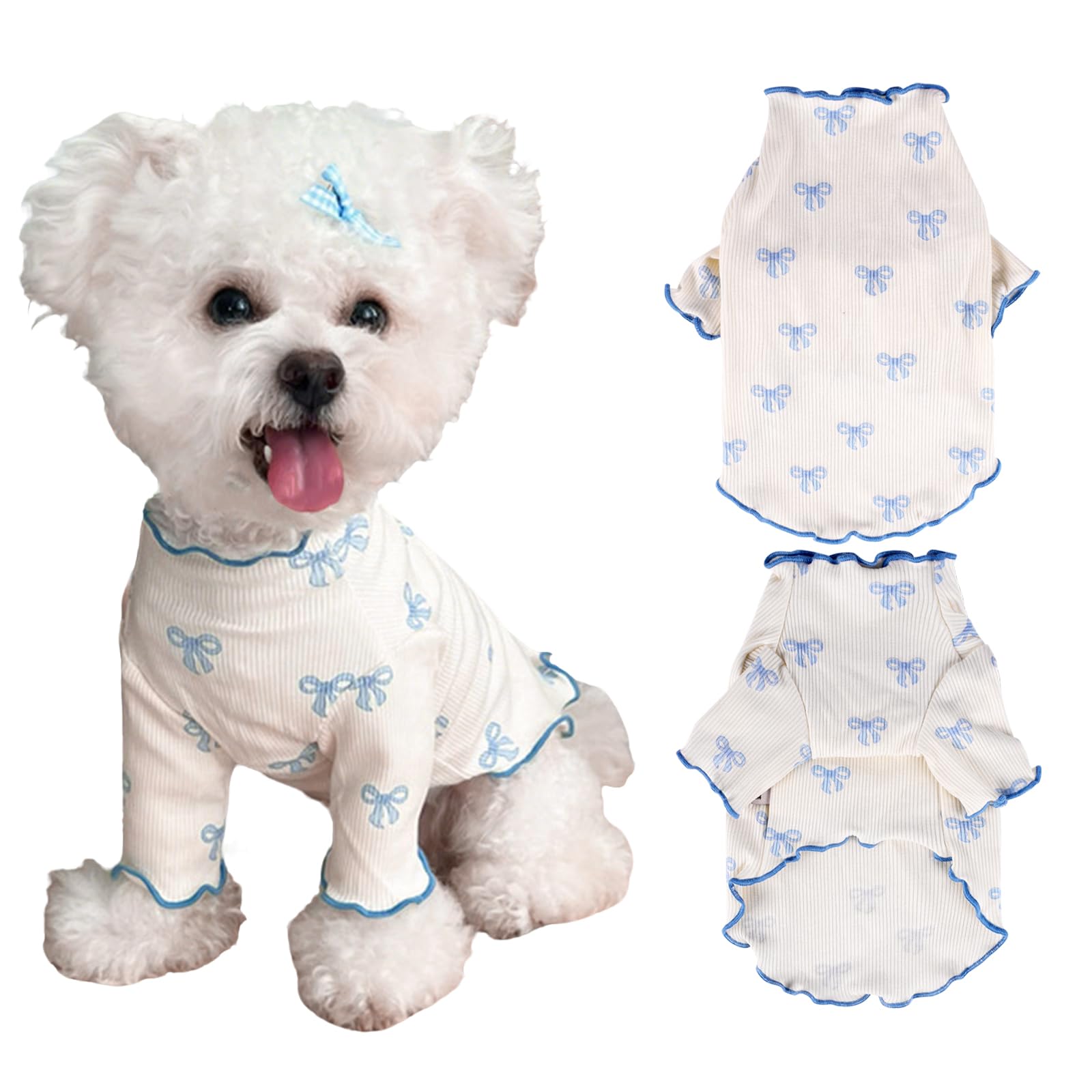 Chaleco Verano Para Perros Pequeños Yoolhamy - 2 Camisetas Sin Mangas Transpirables Para Chihuahua, Yorkie