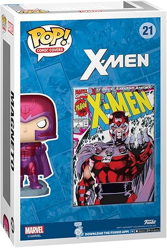 Miniatura 2 de Portada del cómic: Figura de vinilo Magneto PX #1 de Marvel X-Men