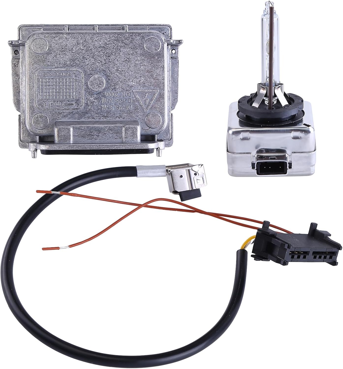 89034934 / 89076976 Xenon HID Headlight Ballast W/Igniter & D1S Bulb fit for BMW 1 Series M 120i 125i 128i 130i 135i 135is for Dodge for Durango for Volvo S60 XC60 XC90