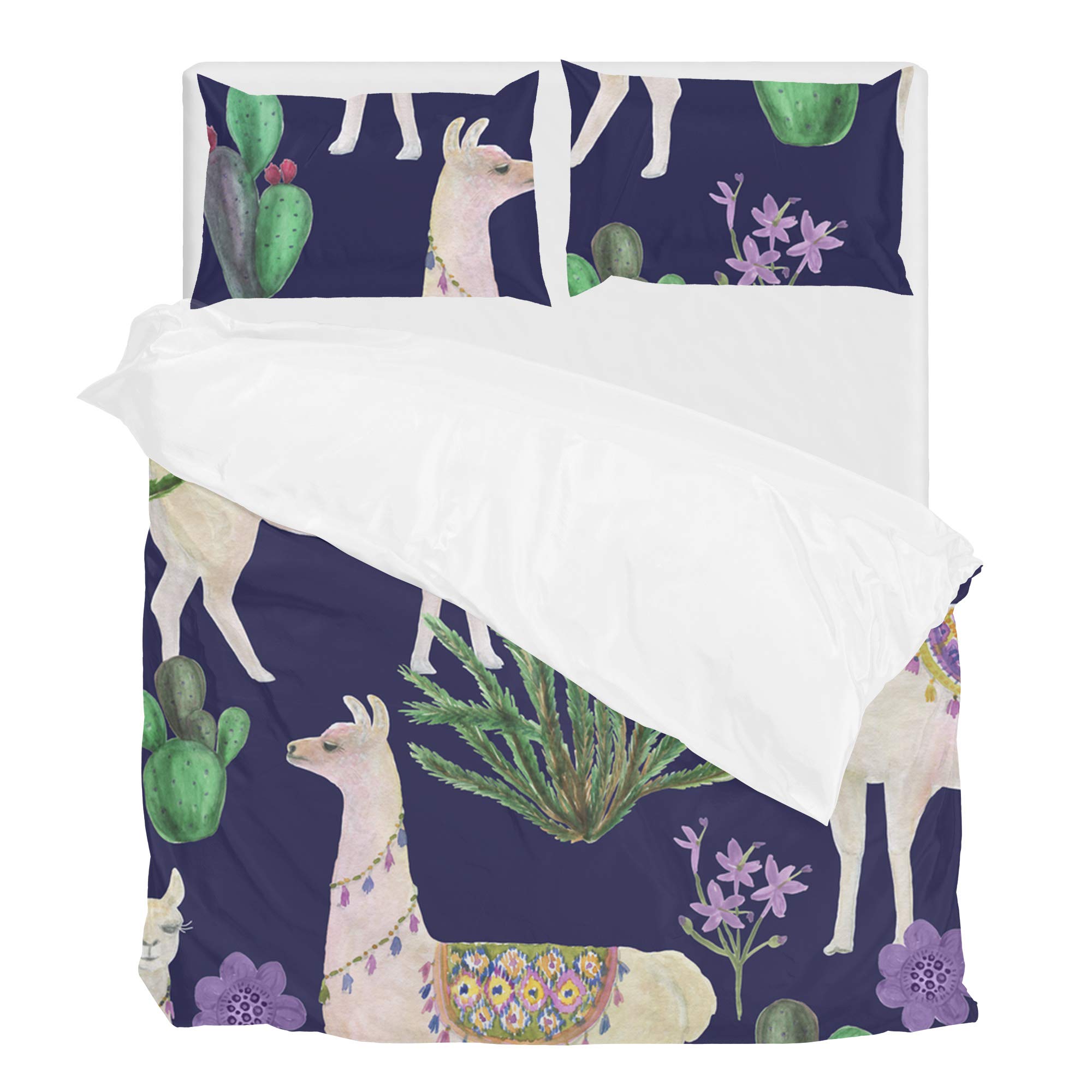 Parure de couette King en pur coton pour un couchage haut de gamme
