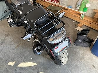 Amazon.com: Motorcycle RnineT Rear Luggage Rack Holder Carrier Bracket ...