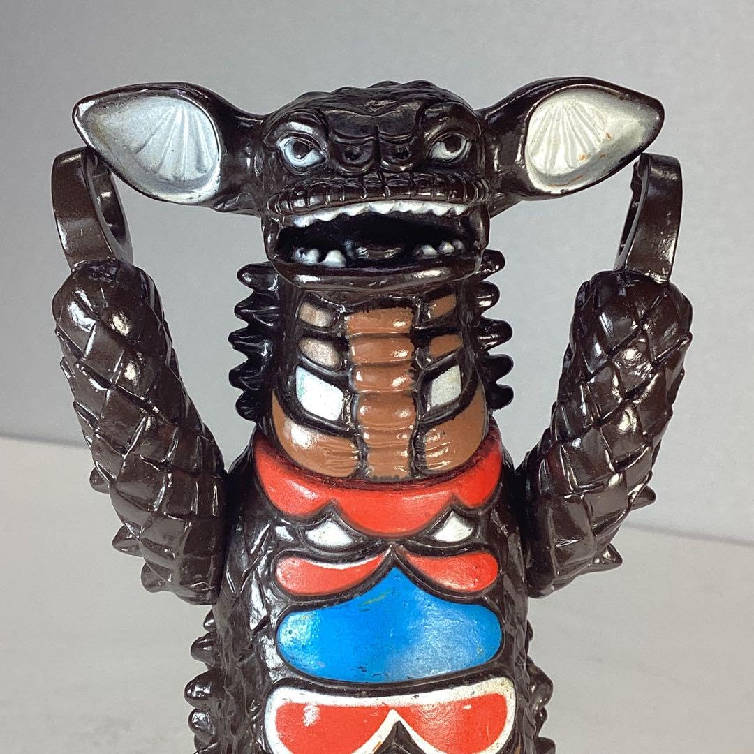 Amazon.co.jp: 1983 JAPAN 硬質ソフビ ギャンゴ 17㎝ 旧ウルトラ