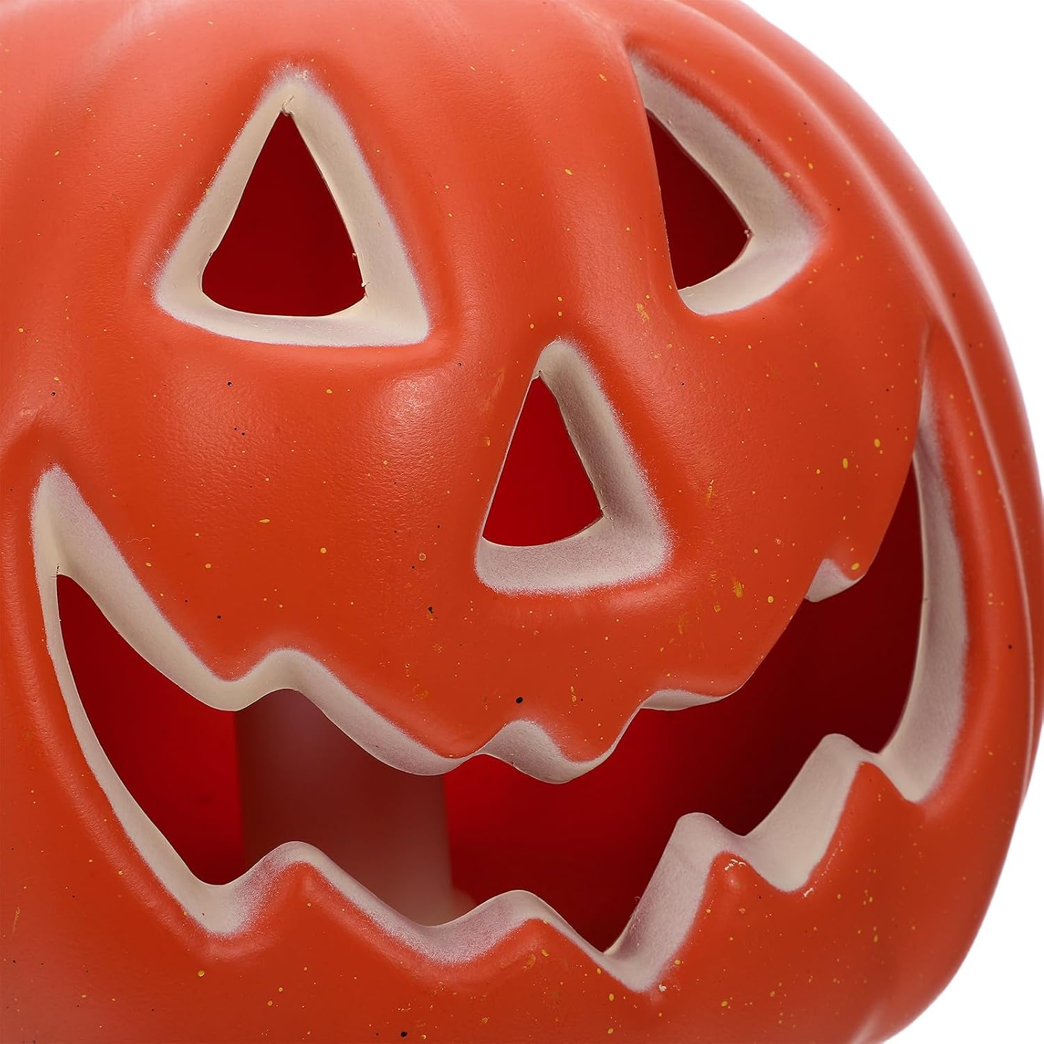 FAVOMOTO Halloween Jack-o-Lantern Led Pumpkin Lights: Halloween Plastic Lighted Pumpkin Lanterns for Indoor Outdoor Party Decor