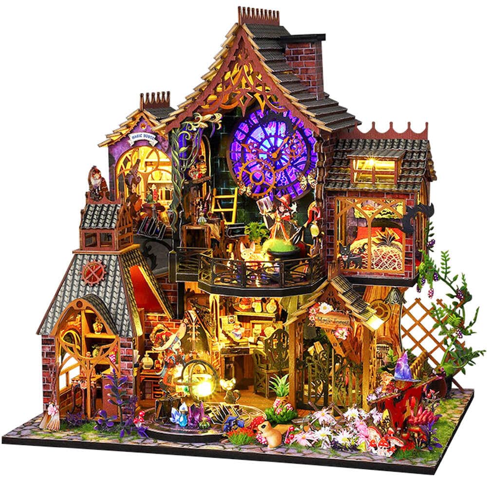 Amazon.co.jp: moin moin ドールハウス ミニチュア 手作りキット