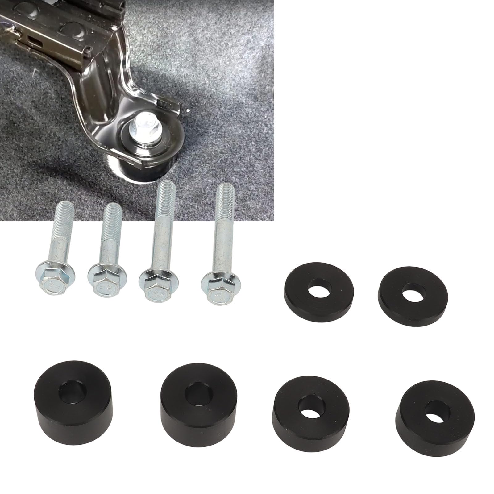 Kit De Levage D'entretoise De Siège Avant En Aluminium, Pièces De