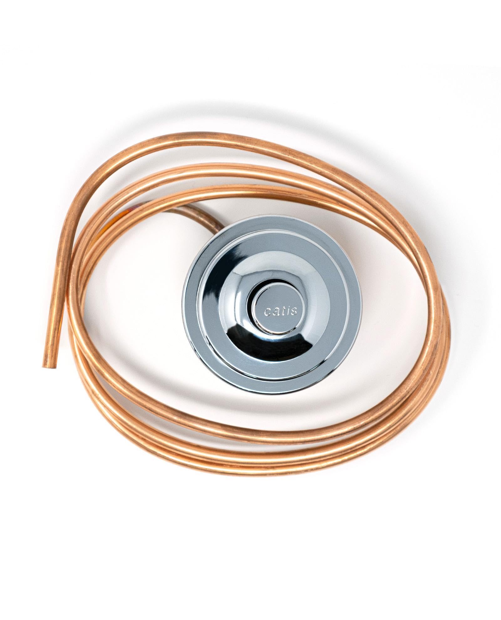 CATIS serie D1030000000 Pulsante per batteria con tubetto