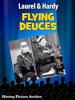 Laurel & Hardy in Flying Deuces - 1939